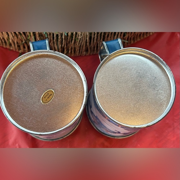 Vintage Winter Geese Tray and Shakers Set - Picture 7 of 13